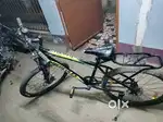 It is Hercules Street Cut Pro bicycle, It is Only of one year.