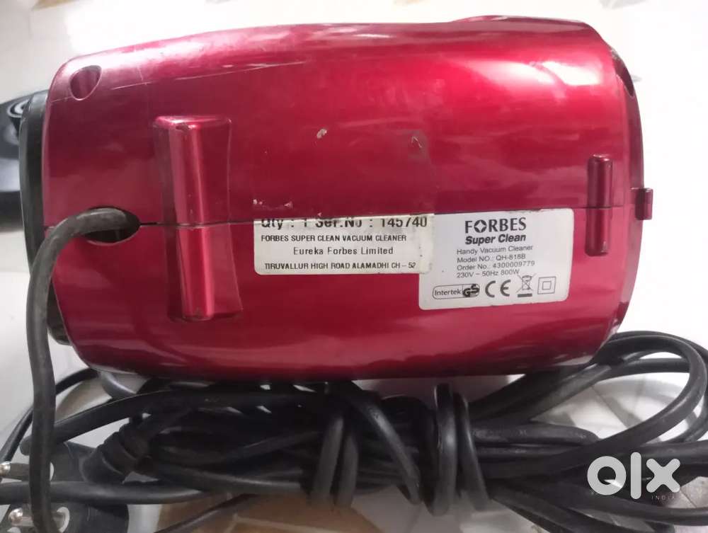 Brand new vacuum cleaner EUREKA FORBES Your friend for life