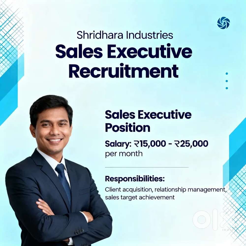 Needed sales executive for company.