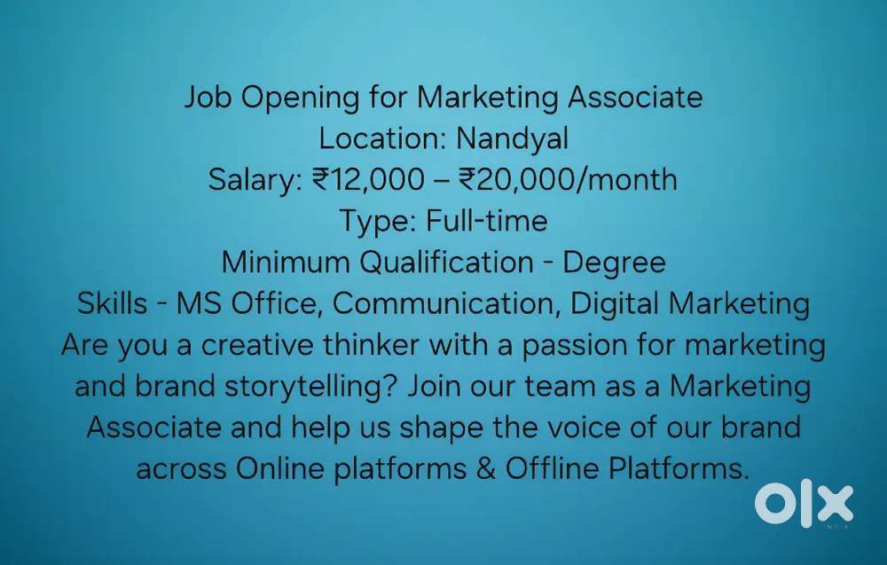 Marketing Associate