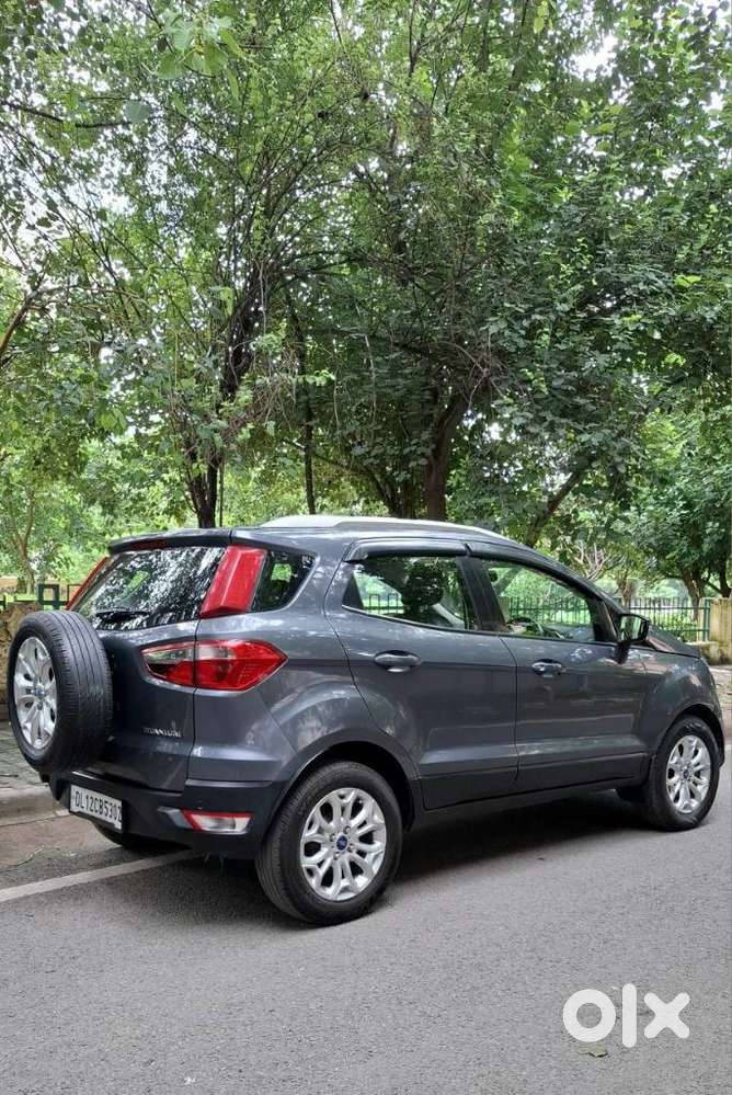 Ford Ecosport 1.5 Ti VCT MT Titanium BE, 2015, Petrol