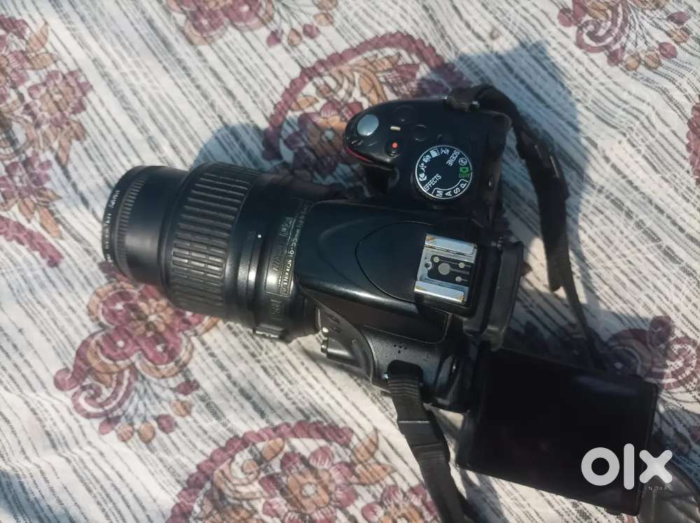 Nikon 5100D 18.55 lens