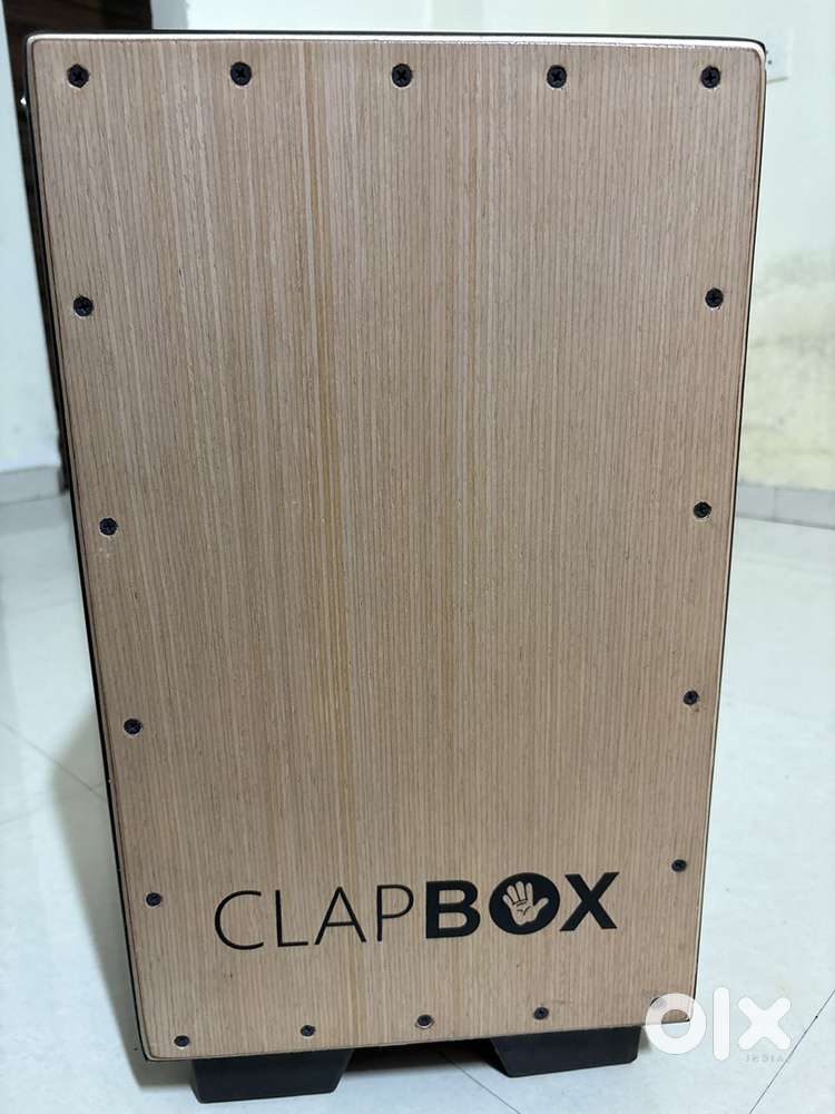 Clapbox Cajon