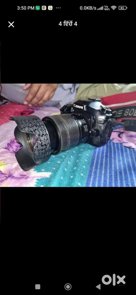 Canon 80d camera