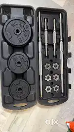 Decathlon complete home gym set