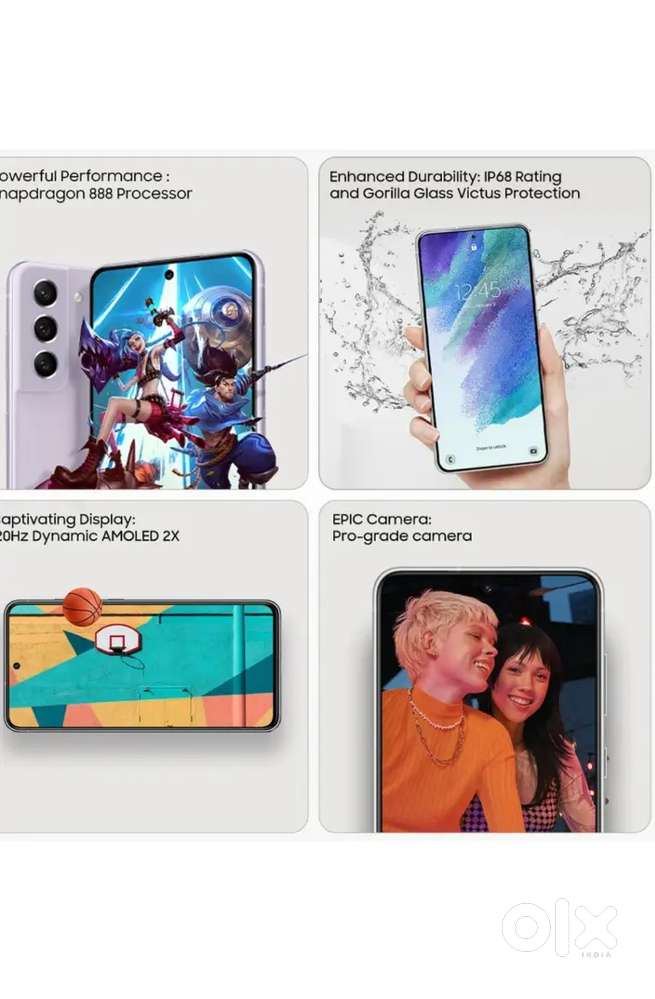 Samsung galaxy s21fe 5g
