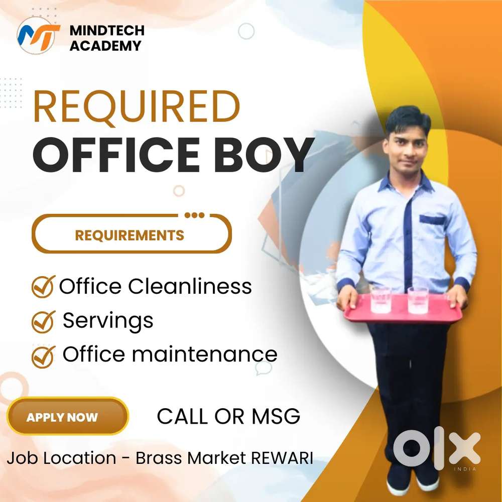 Office Boy & Peon