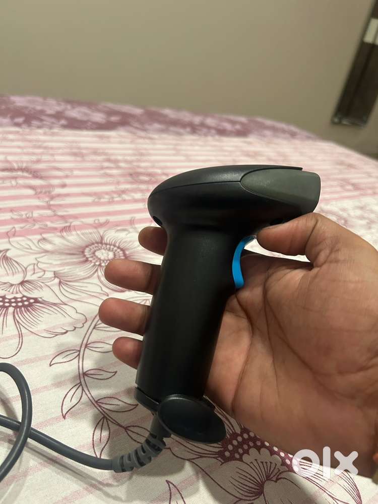 Urgent Sale: Zebronics 2D/QR Barcode Scanner (ZEB-BS2H 1000) - USB