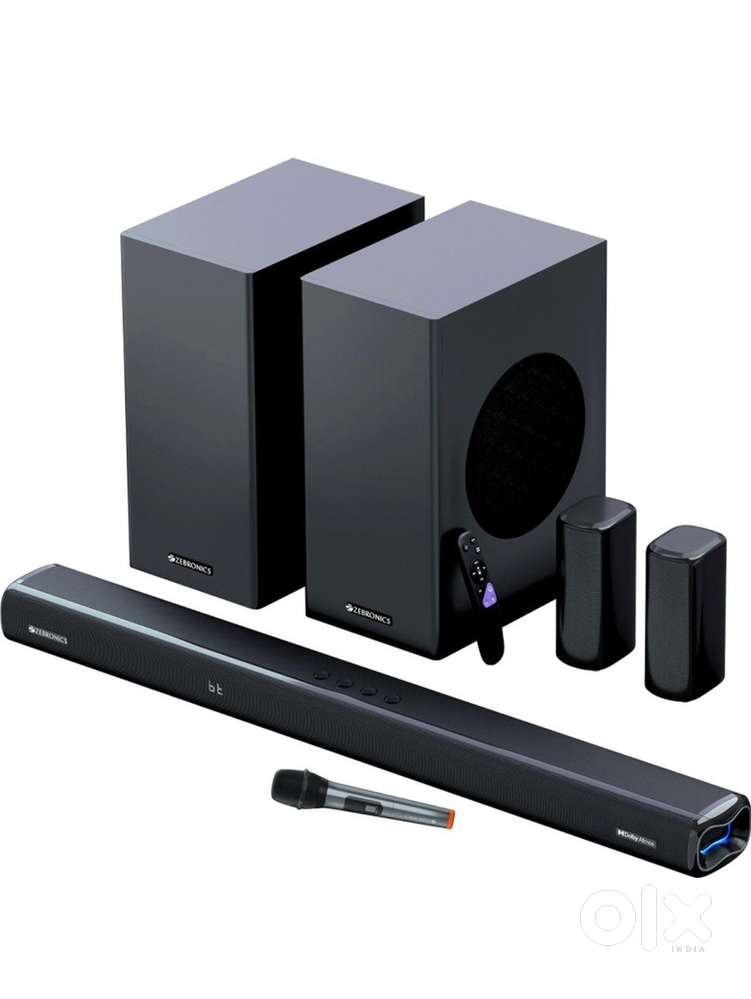 ZEBRONICS Juke bar 9850 Dolby atmos