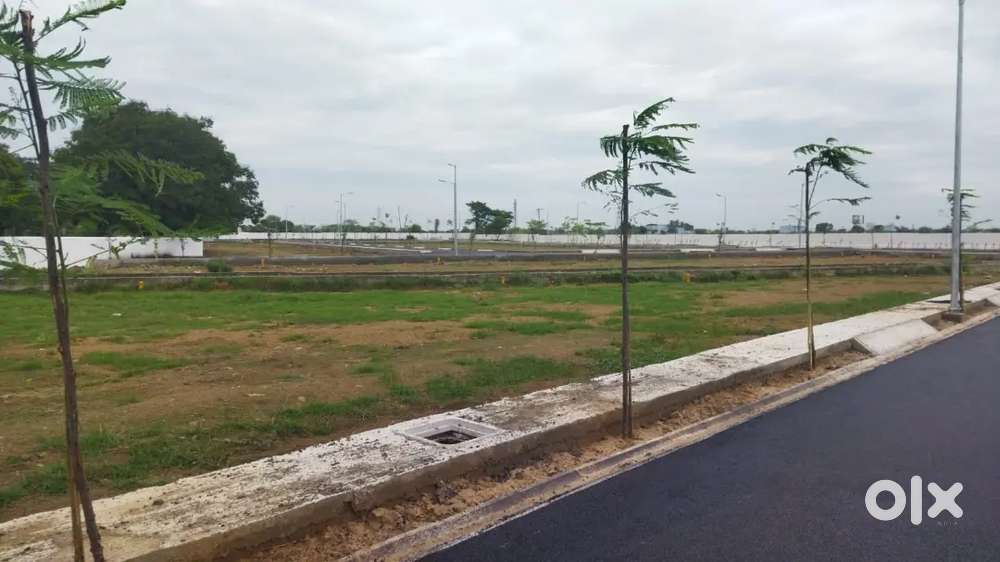 Approved Plot at Thandalam on Poonamallee to Bangalore Highway