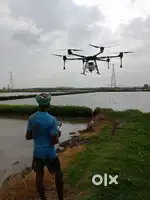 AGRICULTURE SPRAYING DRONE