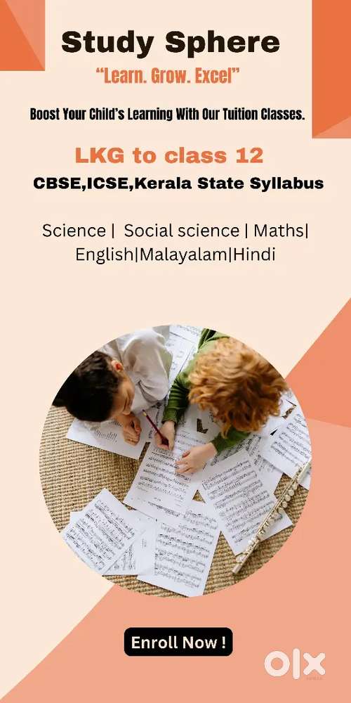 Online and offline one on one tuitions