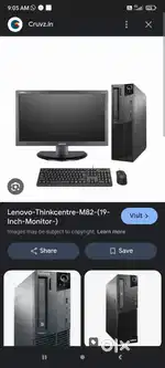 Lenova computer good conditions it 10000 only