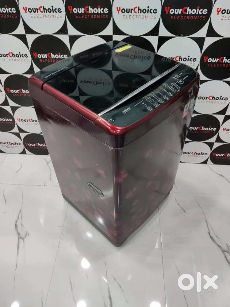 LG smart inverter 7.0kg top load fully automatic washing machine