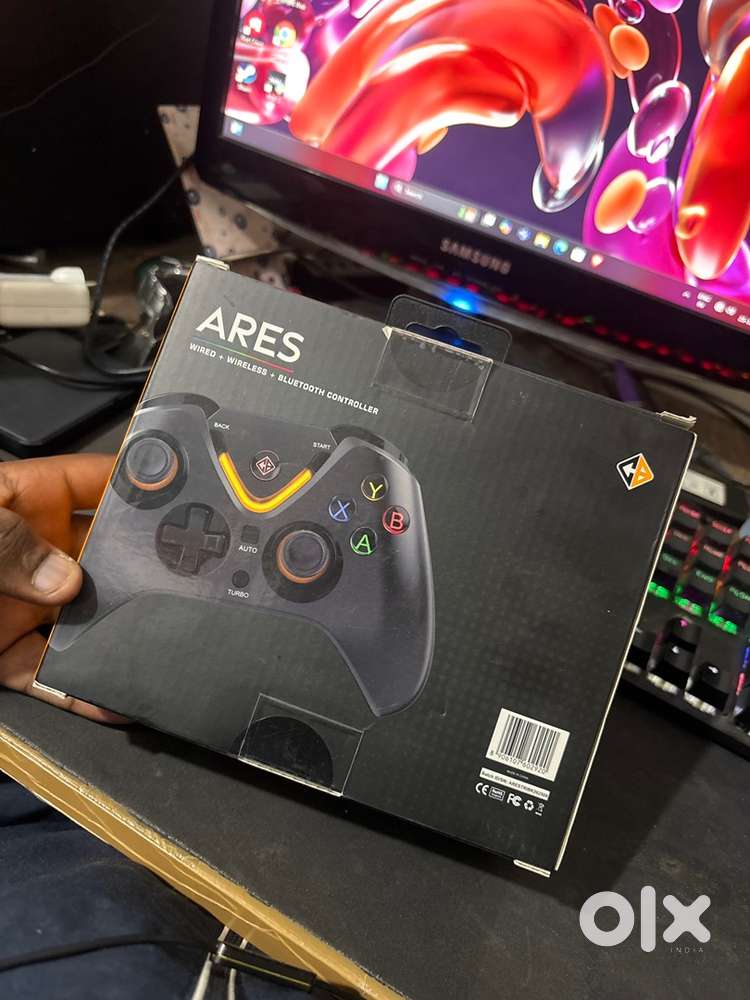 Ares gamepad