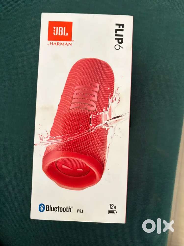 Jbl flip 6 Bluetooth speaker