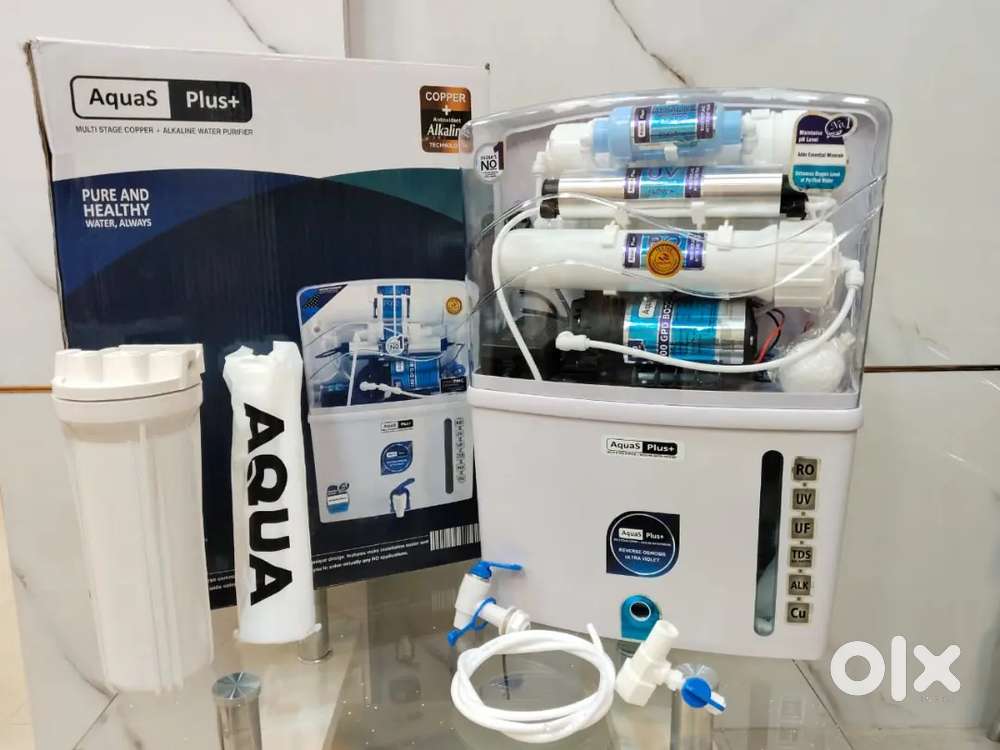 Vhc67 Aqua + RO water filter latest model RO purifier best pro tech RO