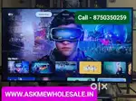 Sunday sale 48 inch O led tv with sound bar Alexa inbuilt wifi 17828