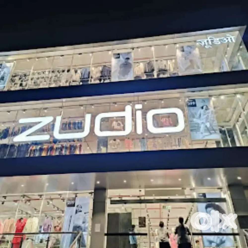 STAFF REQUIRED IN ZUDIO MALL LIMITED VACANCY AVAILABLE