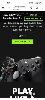 Xbox elite wireless controller series 2