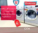 Big offer in weekend washing machine & fridge @Yourchoiz