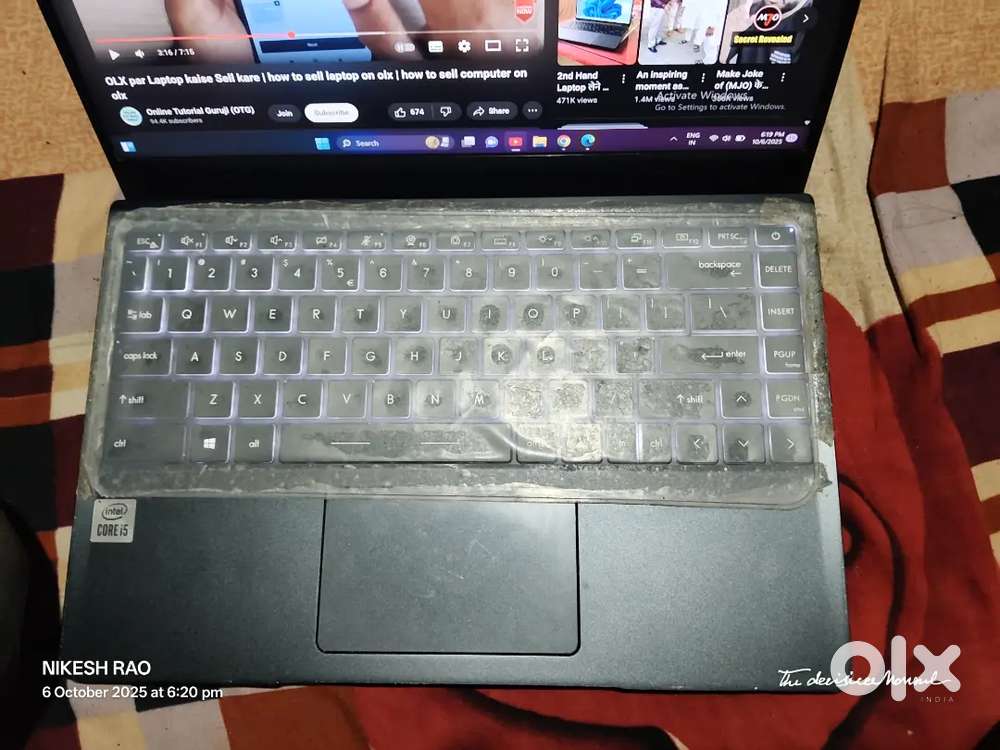 MSI 14 b10MW laptop good condition