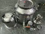 Brand New Stainless Steel Tea Boiler Set - Unused!