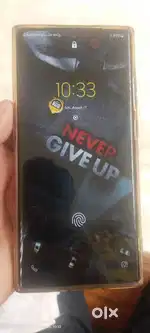 Note 20 ultra 5g 128 gb dubai model , screen already change