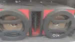 Hertz spl subwoofer and amplifir