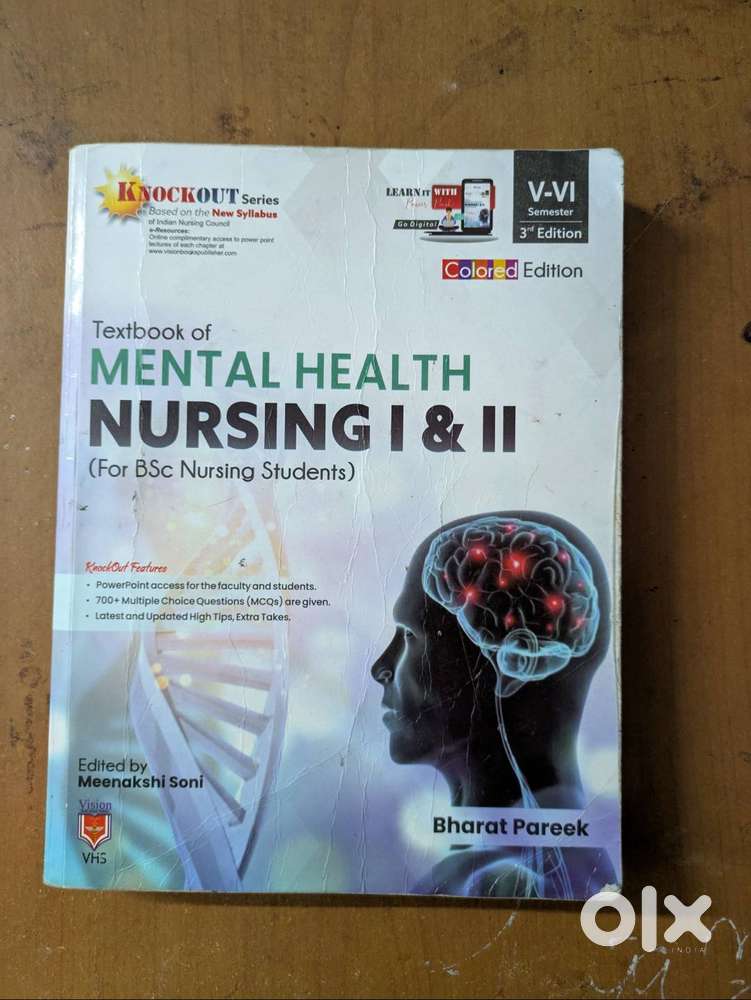 Mental health textbook