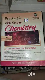Pradeep new course chemistry vol 1 class 12