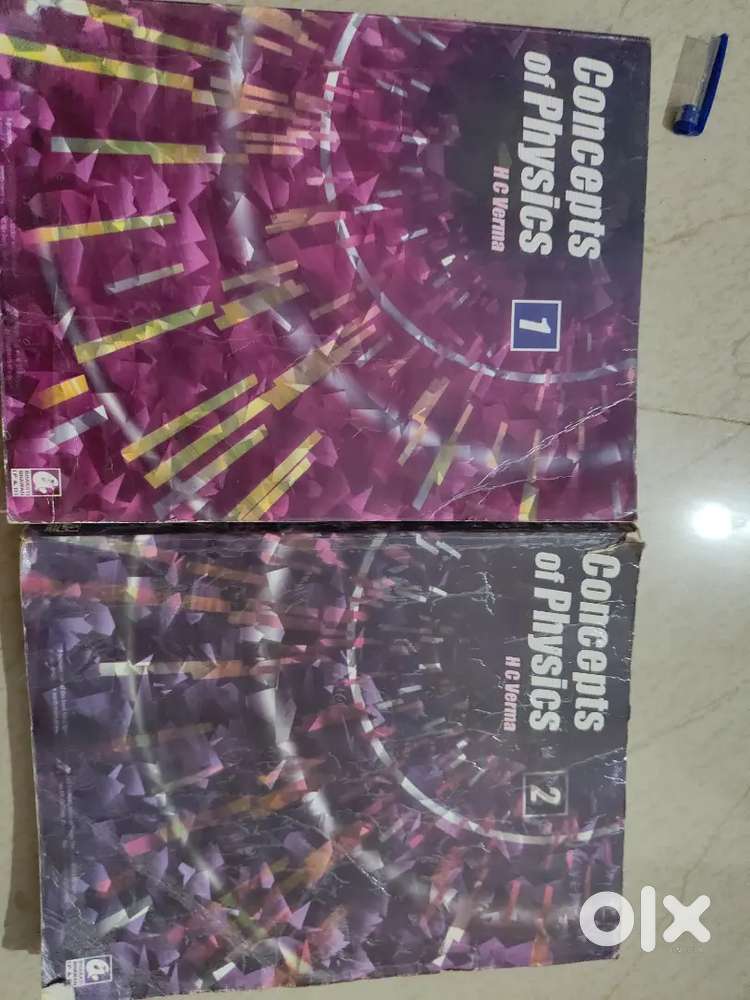 Hc verma concept of physics