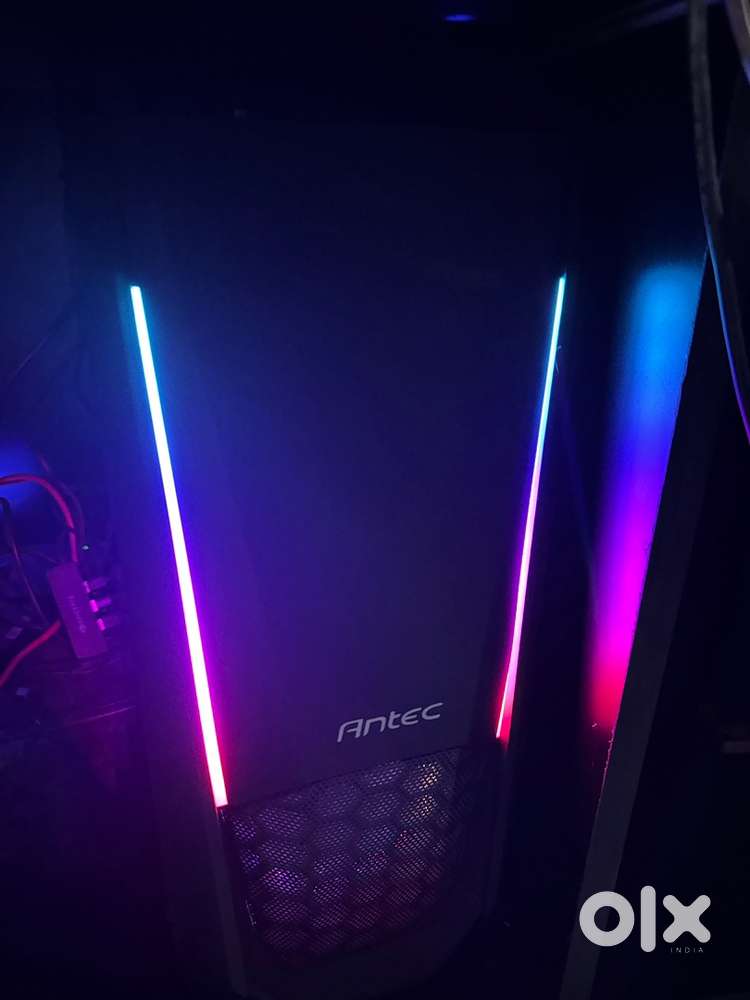 Gaming PC  i5-9600KF + RX 580  16GB RAM  Full Setup with Monitor