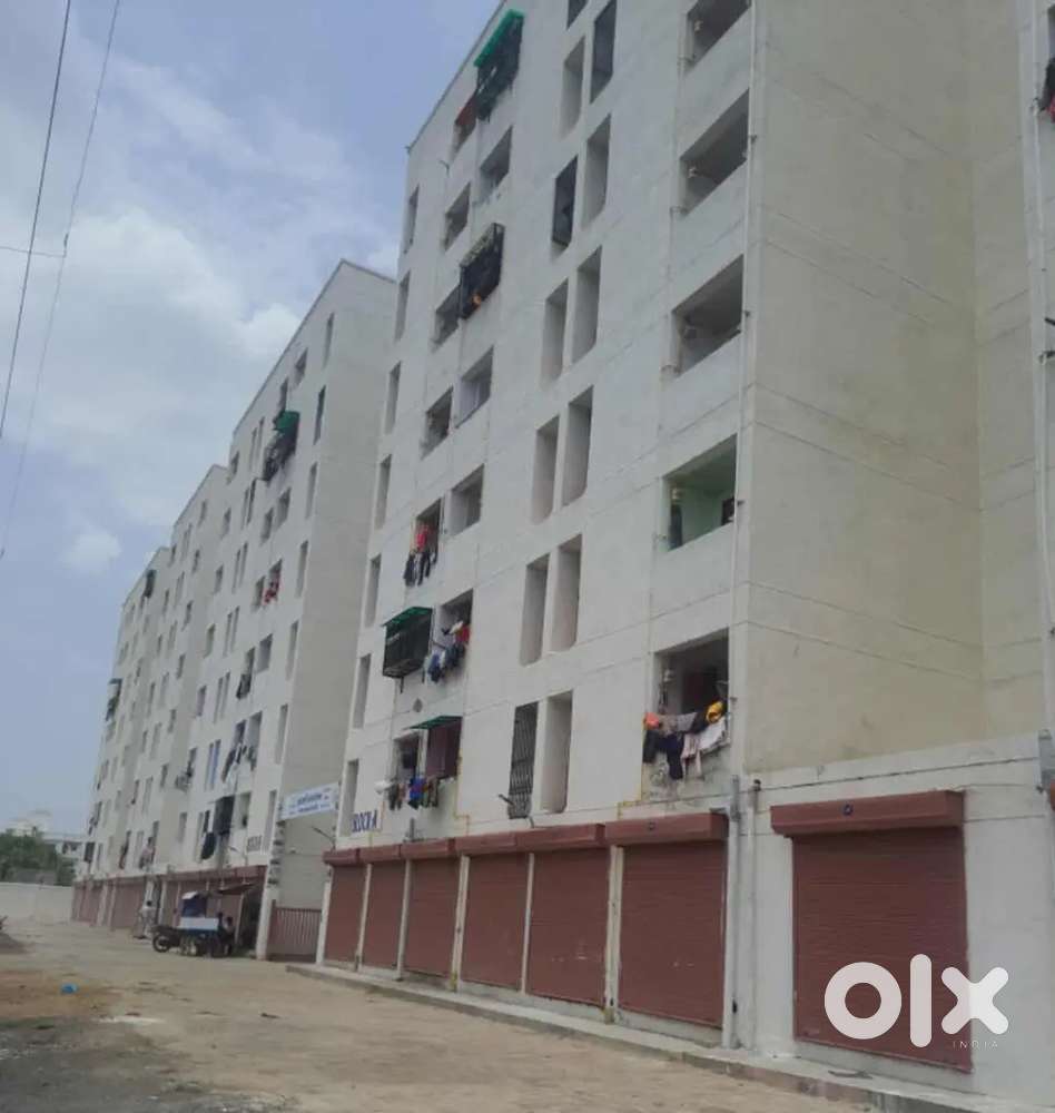 PM આવાસ 728 ફ્લેટ્સ નીચેની દુકાન ભાડે/વેચાણ માટે