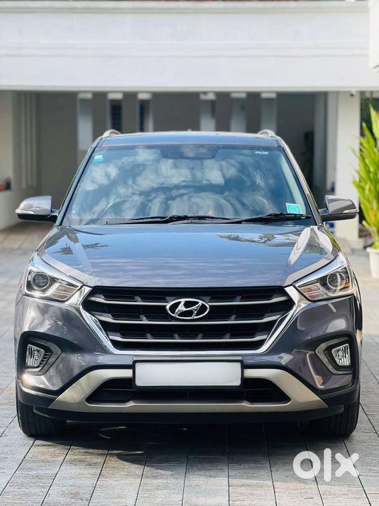 Hyundai Creta 1.6 VTVT SX AT, 2019, Petrol
