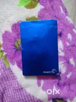 Seagate backup plus portable drive hard disk 1 TB