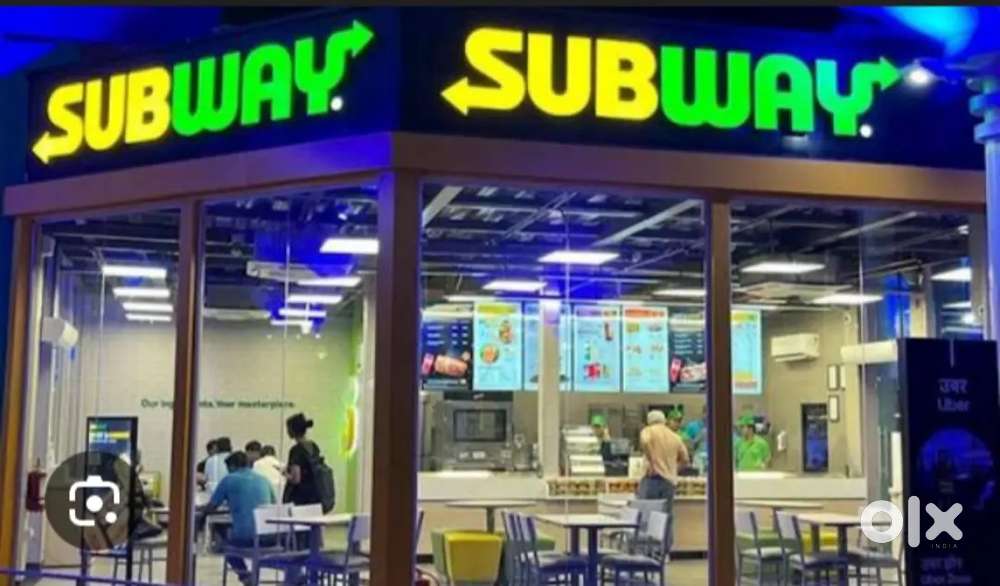 Need a tem members in Subway. At Aero mall pune airport