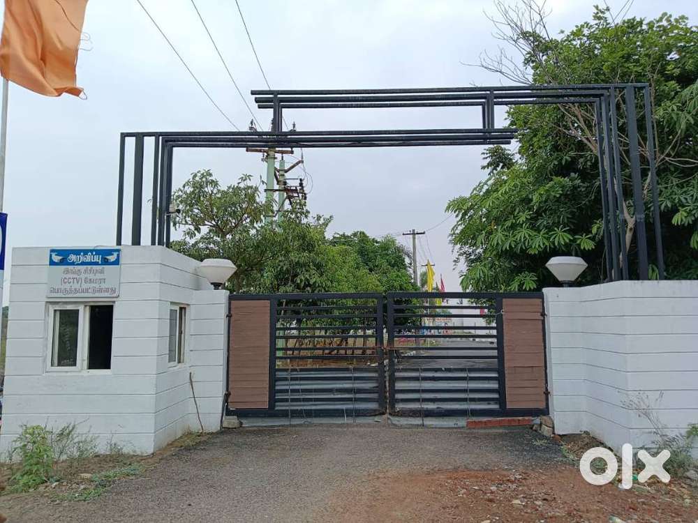 Plots at Pukkathurai-uthiramerur on road