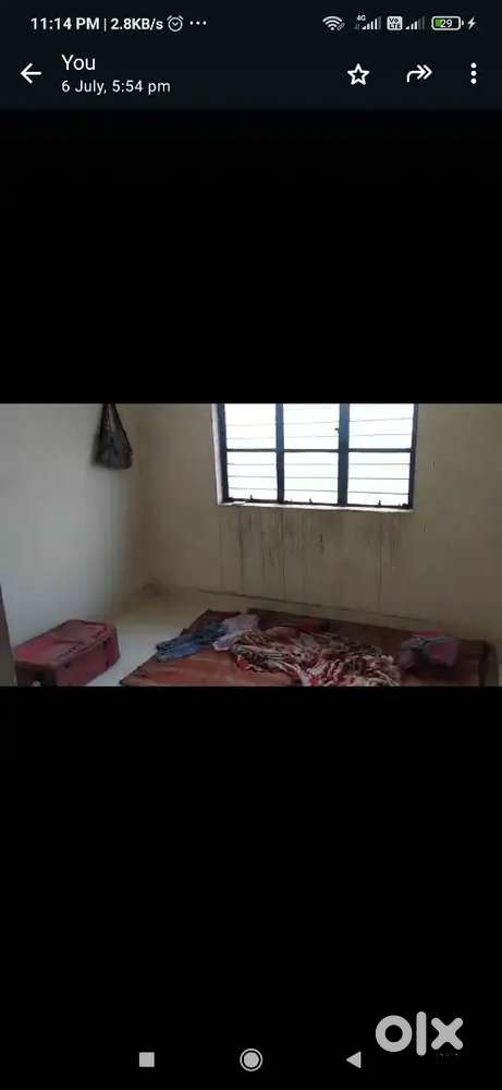 500sq feet ka flate kiraye se dena hai