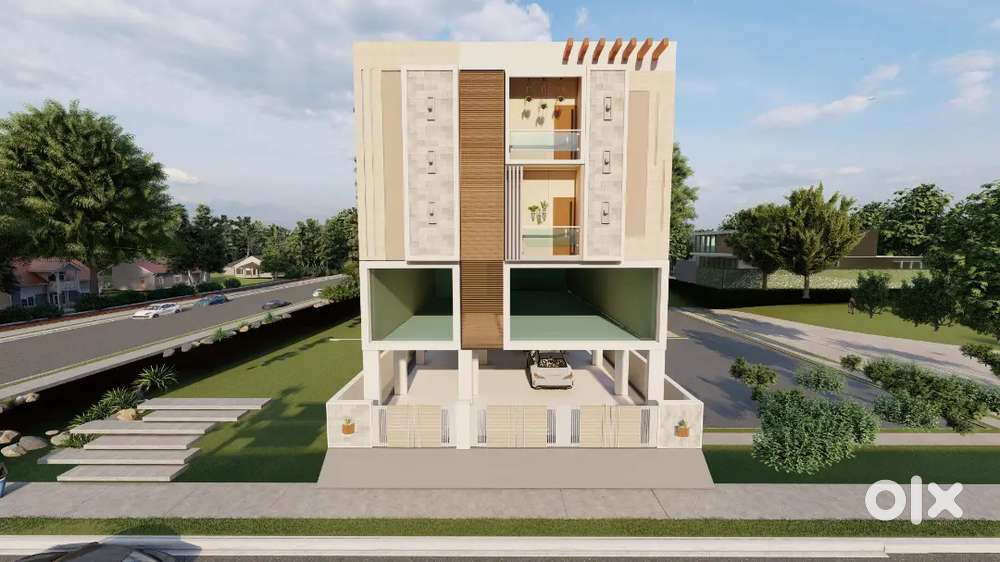 Commercial On Road / First floor 3824 Sqft