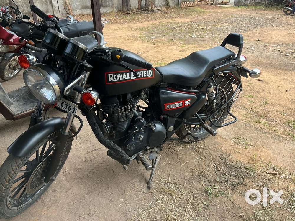 Royal Enfield Thunderbird 350 – Smooth Performer  ₹65,000