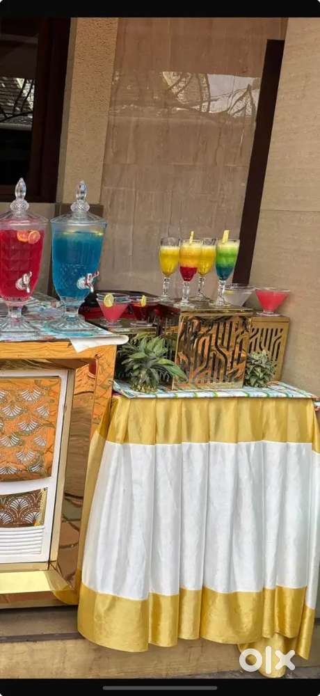 Catering services for females