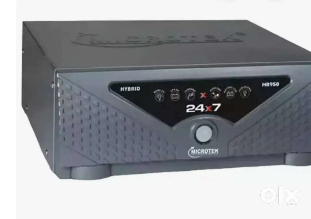 Microtek inverter 850 Watt 12 volt .