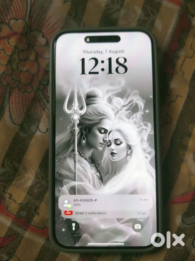 iPhone 15 pro max 256 gb 100% battery