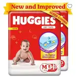 Huggies tape diaper - medium size