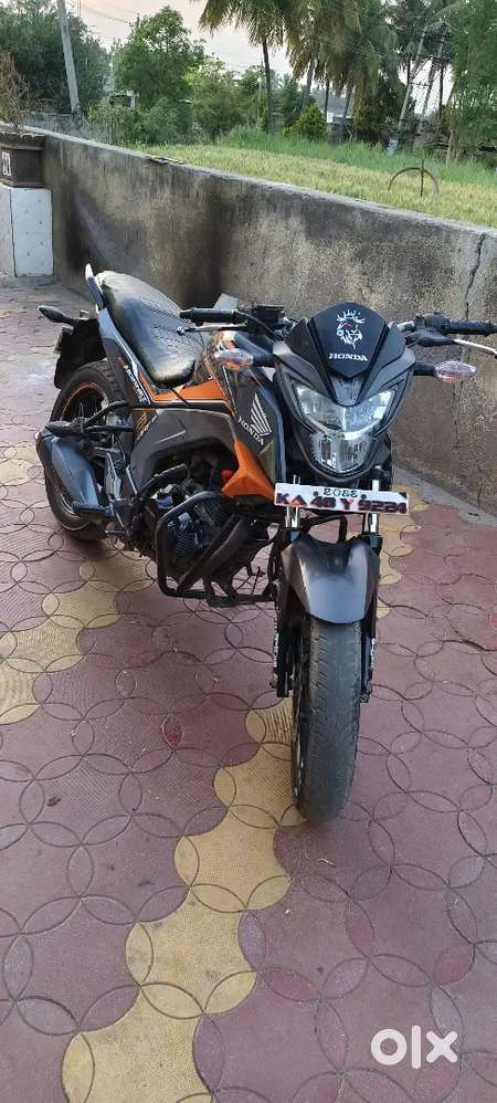 A bike in good condition