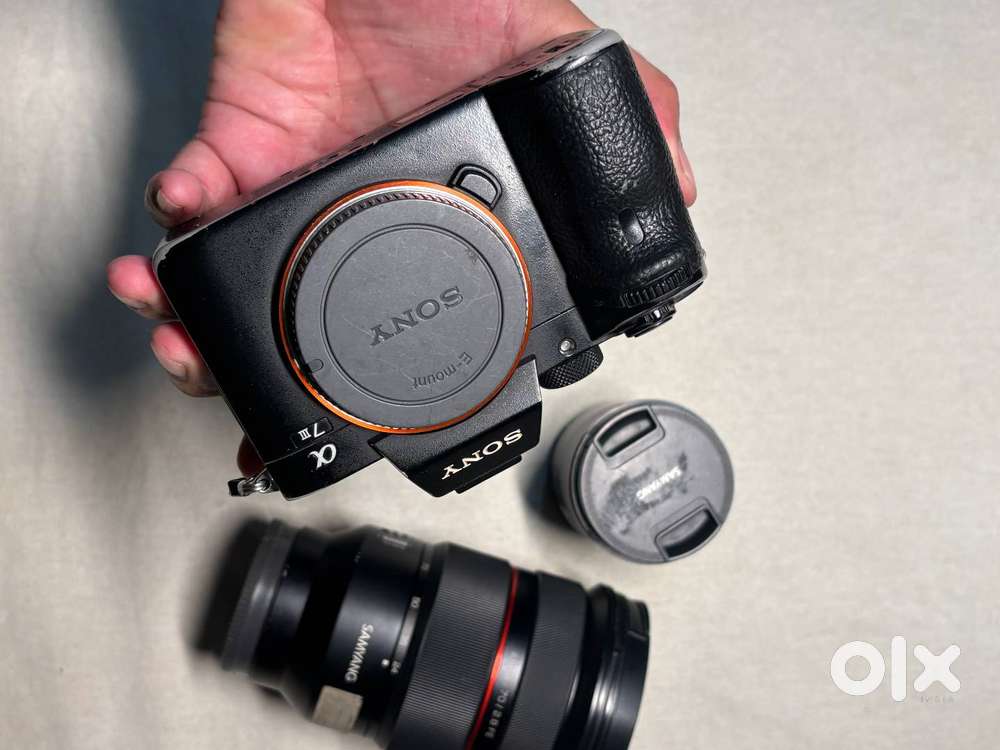 Sony A7M3 with Samyang 24-70 2.8 and others