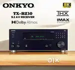 ONKYO :TX-RZ30 9.2 DOLBY ATMOS AV RECEIVER