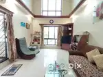 SPACIOUS 3 Bhk Duplex apartment, fully furnished