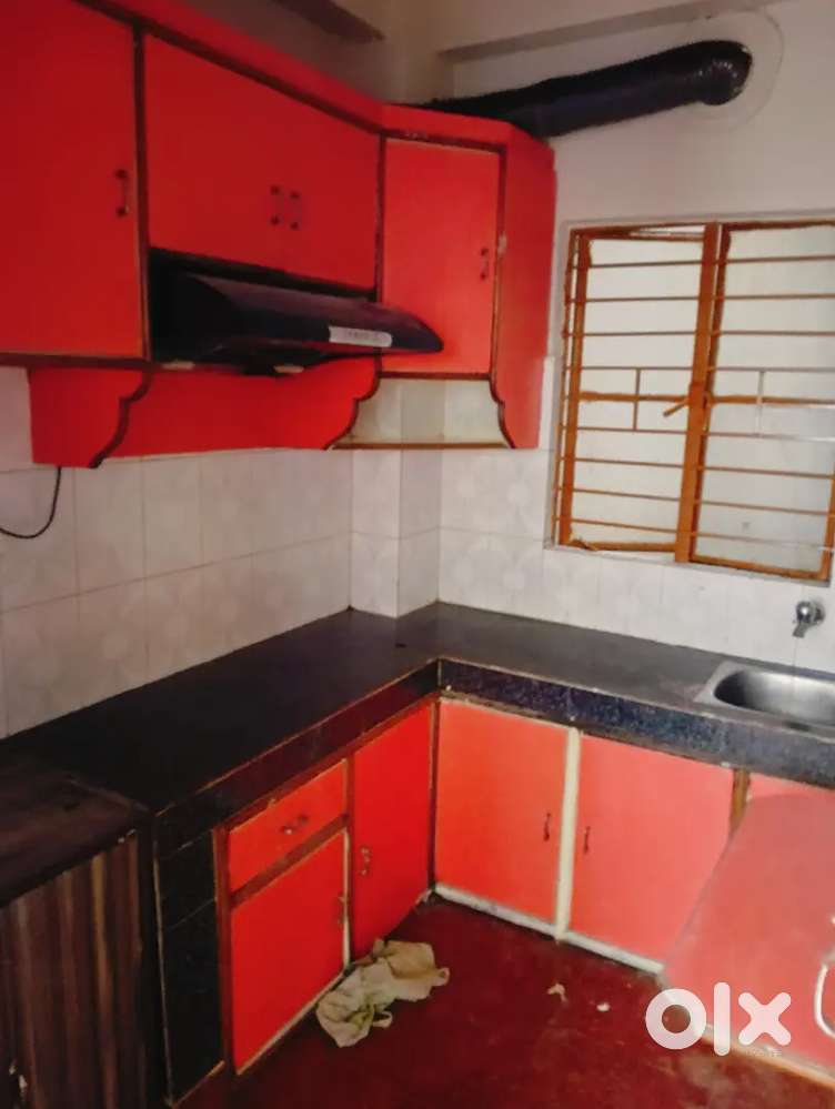 2bhk semi furnished flat Beltola Road said